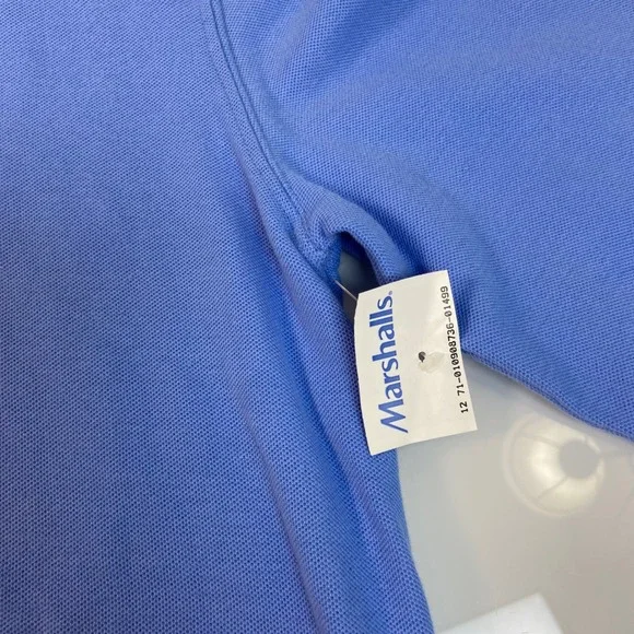 Tommy Bahama Boys Size XL 14 Blue Cotton 1/4 Zip Pullover Sweatshirt NWOT - Picture 5 of 7